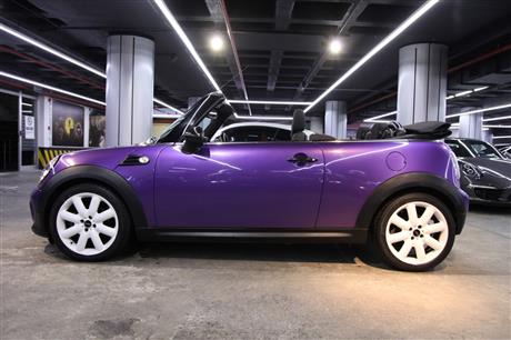 Mini Cooper Cabrio