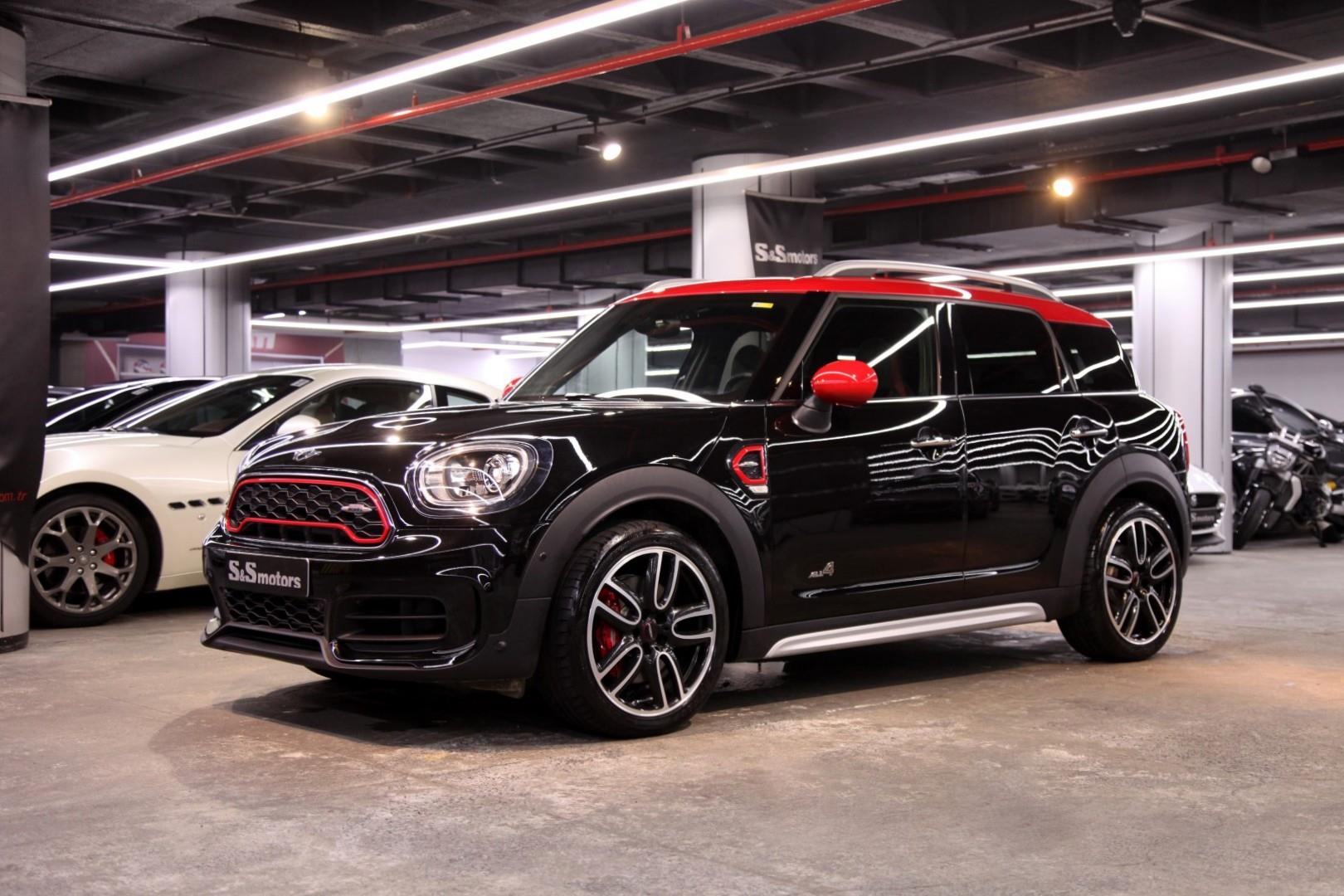 Mini Cooper S Countryman All4 Jcw