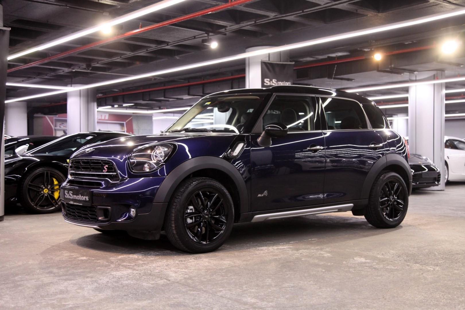 Mini Cooper S Countryman All4