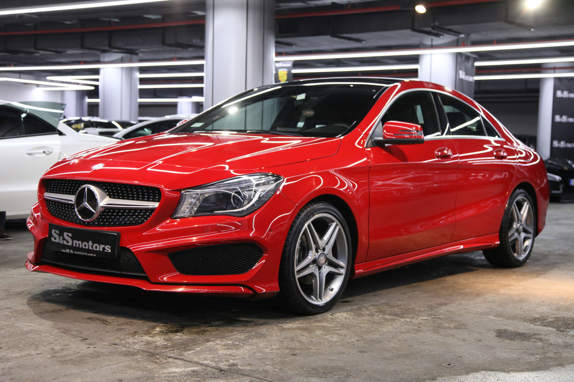Mercedes Cla 180 Amg Price Used 2017 MERCEDES BENZ CLA CLASS CLA 180 AMG Line 4dr Tip Auto for 