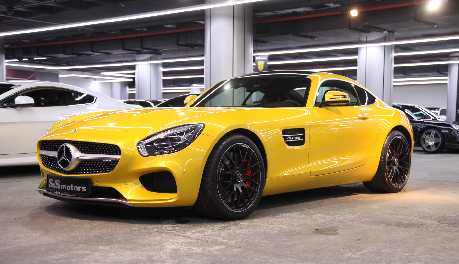 Mercedes Benz Amg Gts
