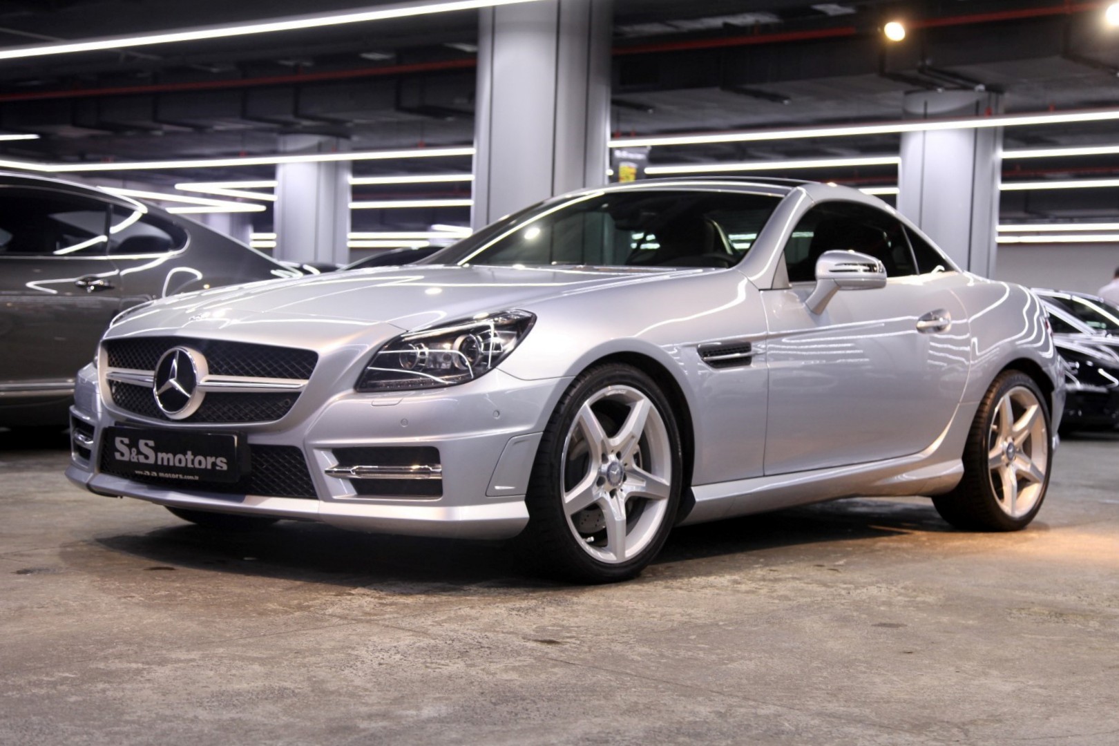 Mercedes SLK E class Style