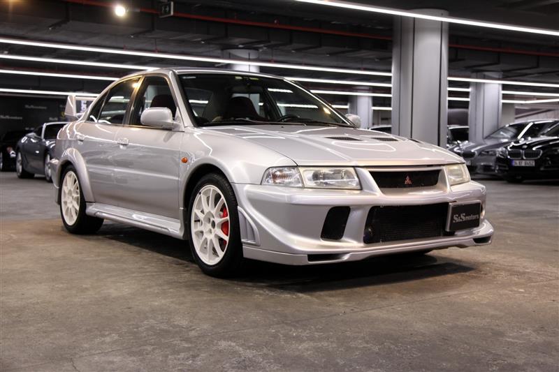 Mitsubishi Lancer Evolution VI