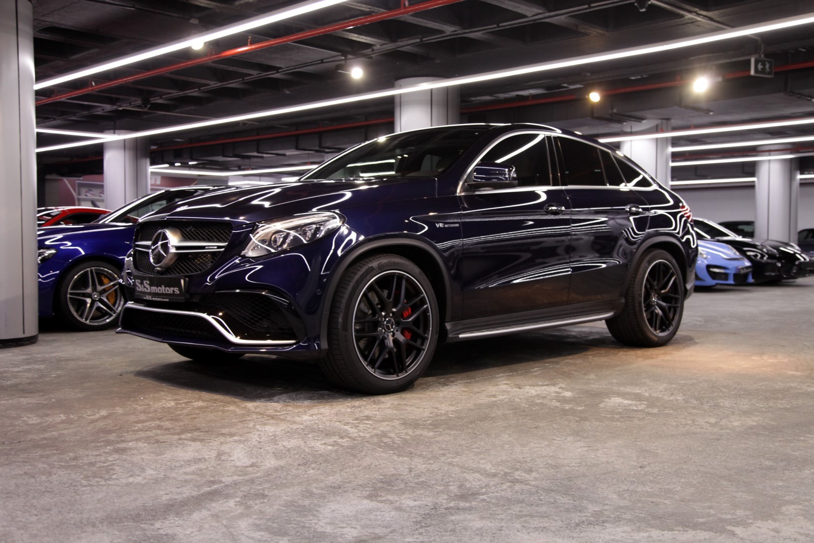 Mercedes Benz Gle 63 S Coupe 4matic Amg