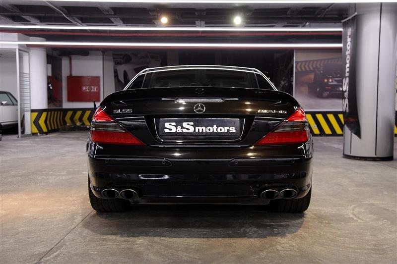 Mercedes Benz SL 55 AMG