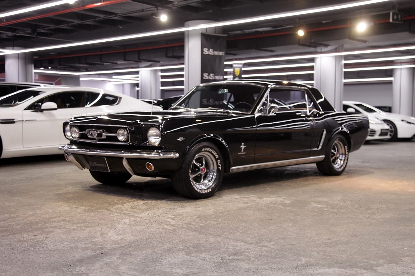 Mustang motors discount