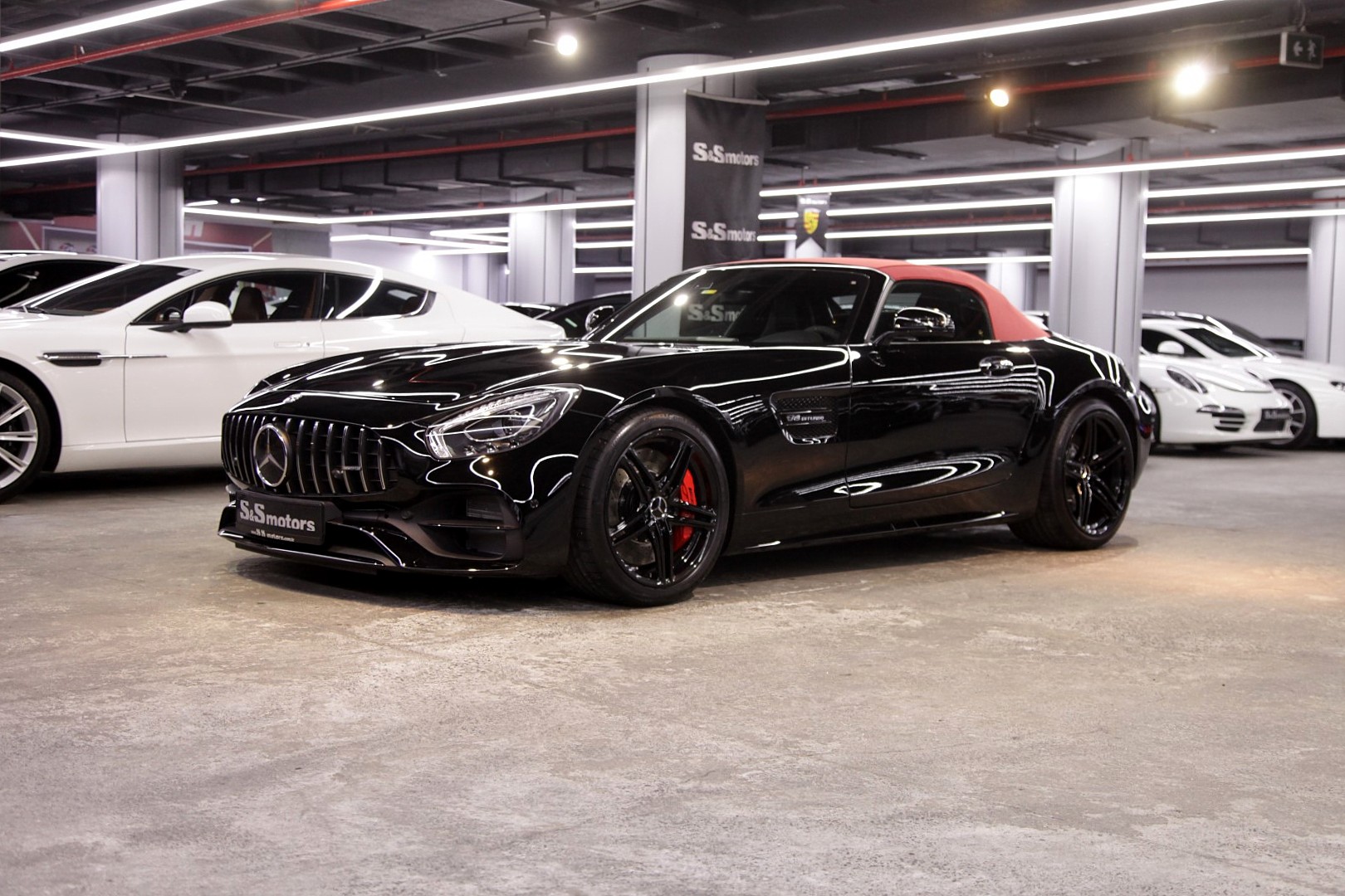 Mercedes Benz Amg Gt C Roadster