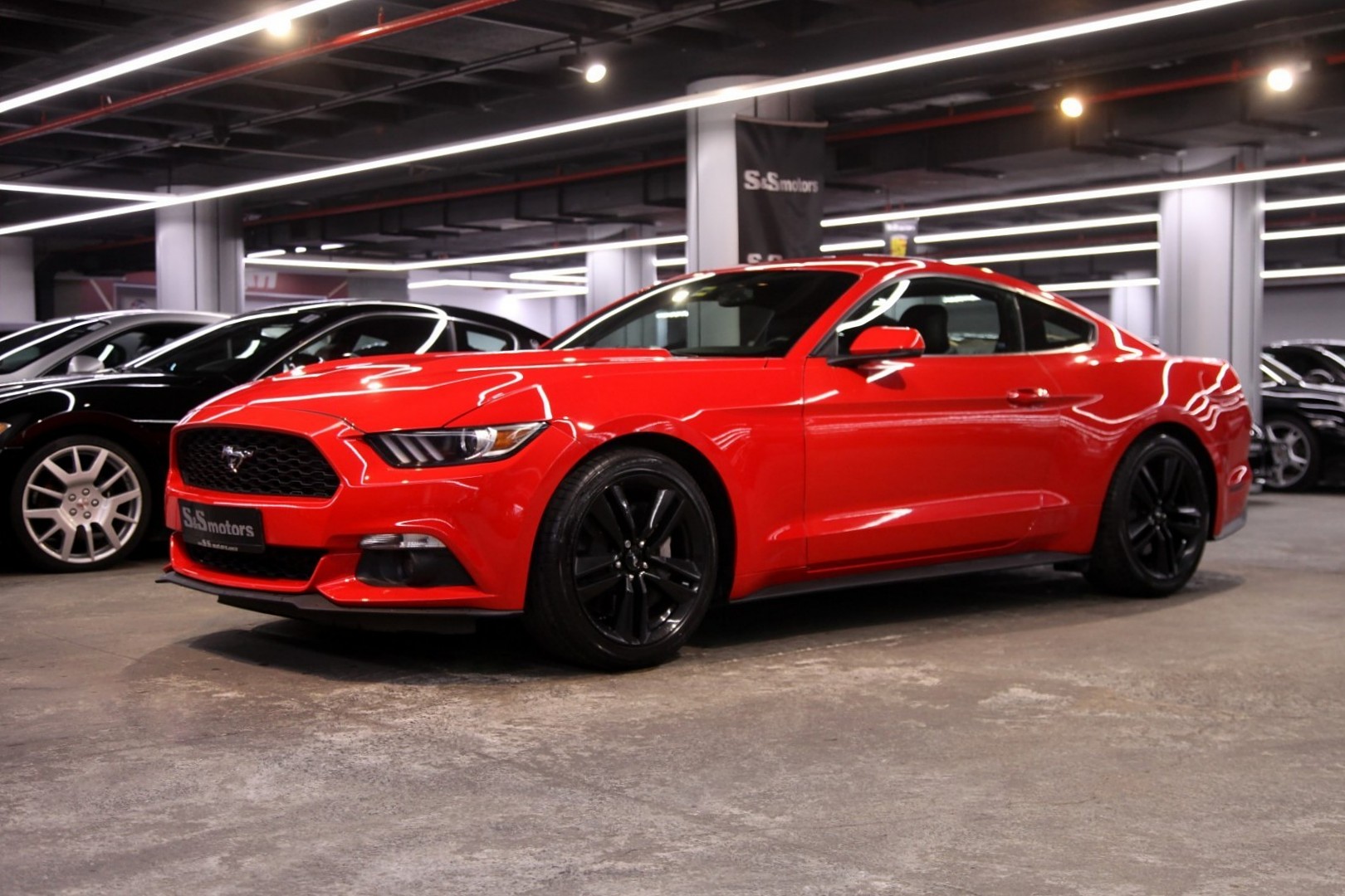 Ford Mustang 2.3 Ecoboost