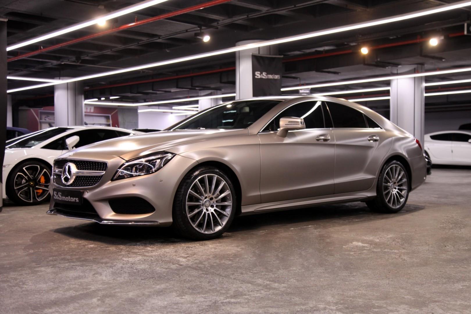 Мерседес ЦЛС 350 АМГ