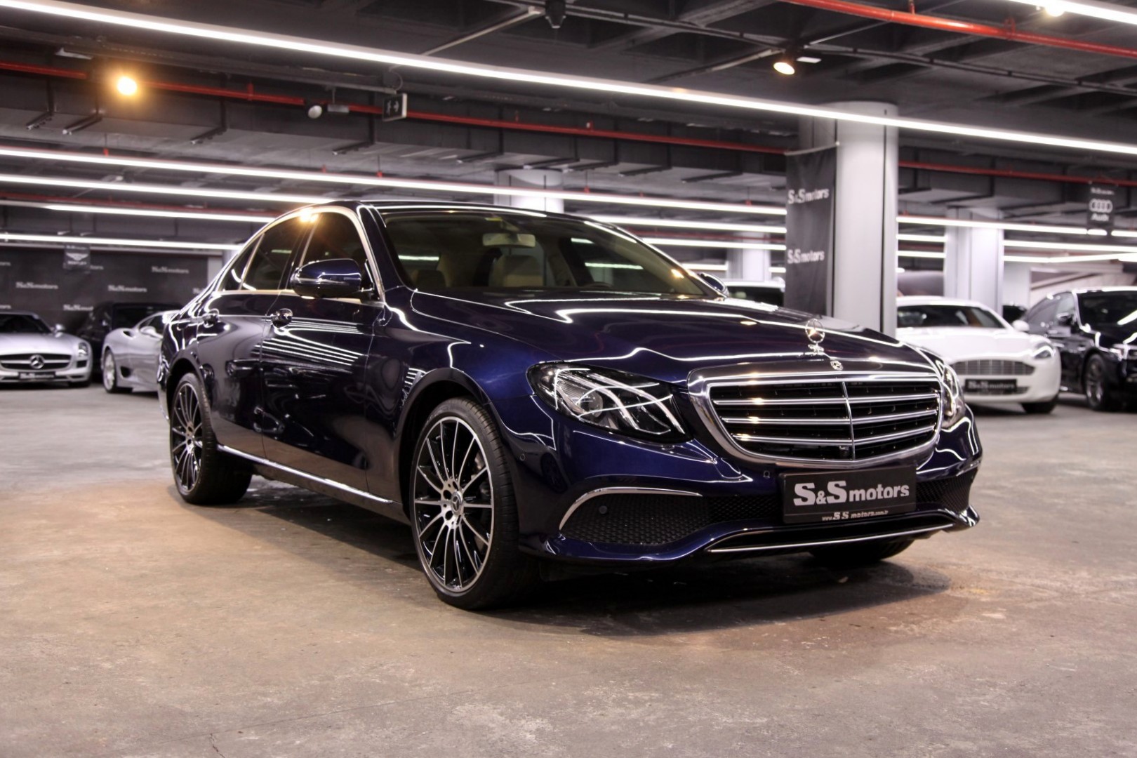 Mercedes Benz E 220d 4Matic Exclusive