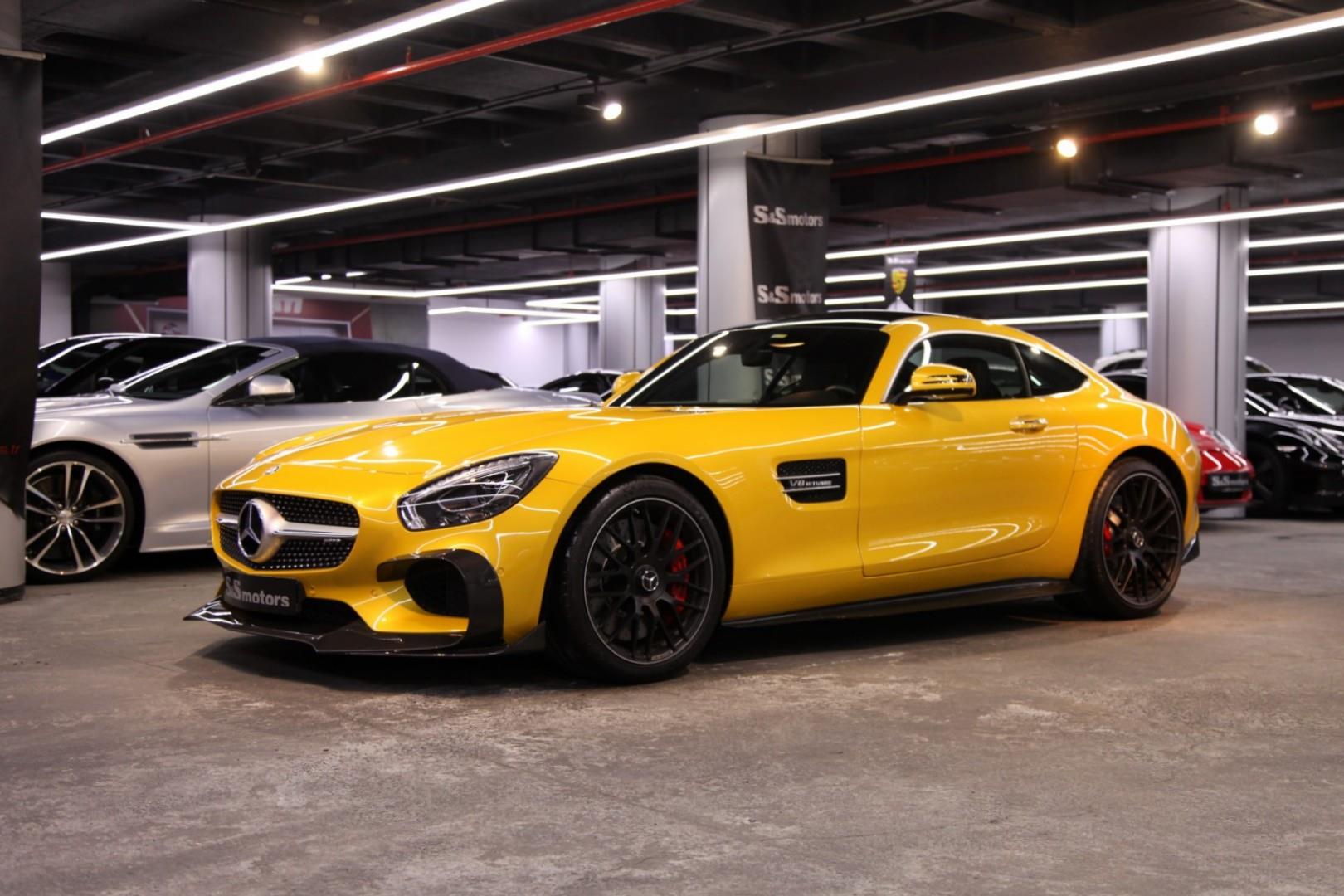 Mercedes Benz Amg Gts