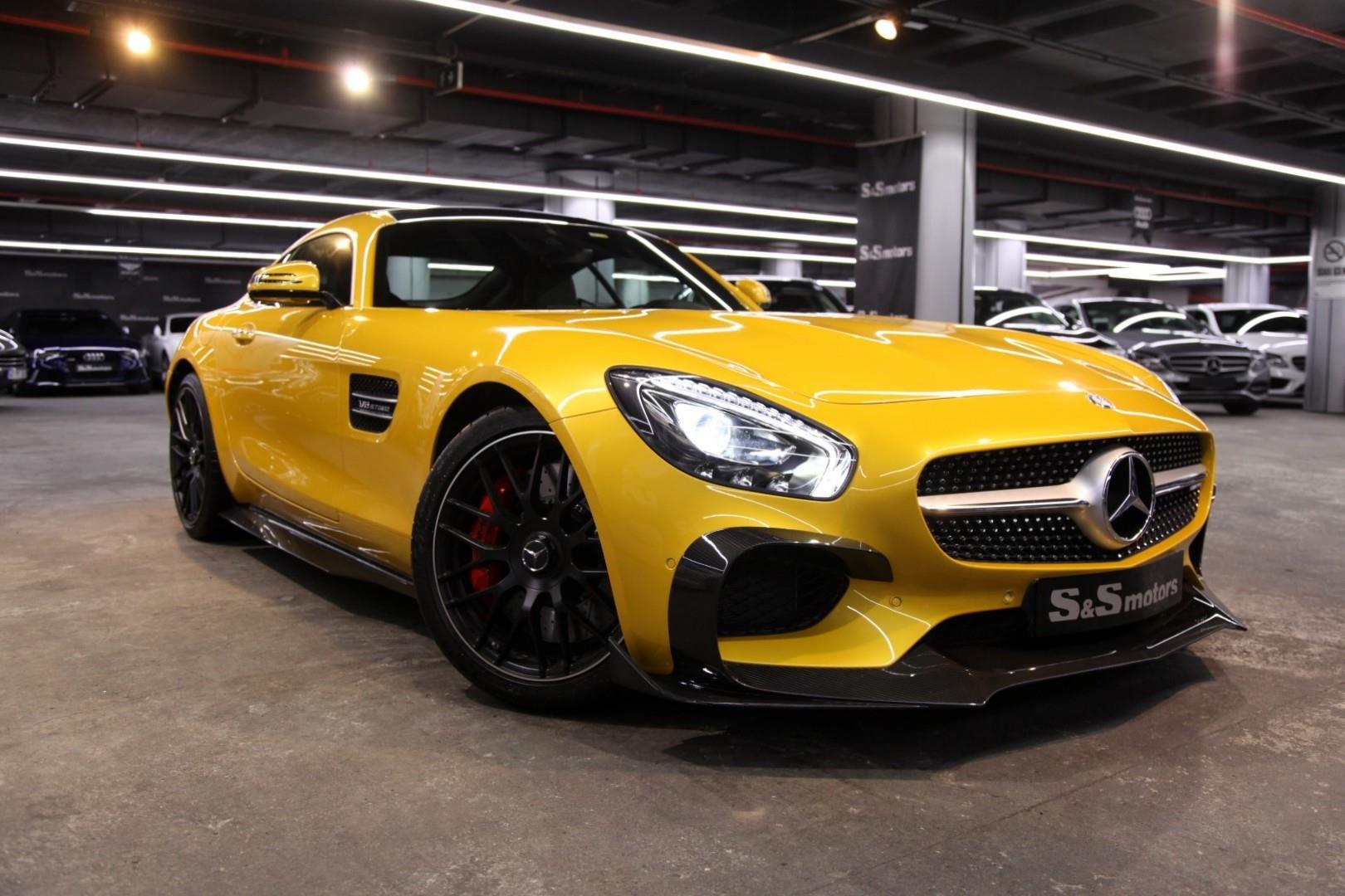 Mercedes Benz Amg Gts