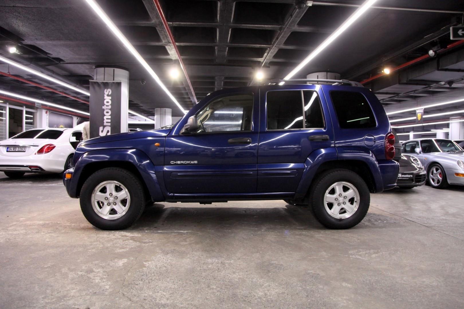 Jeep Cherokee 2.8 CRD Limited