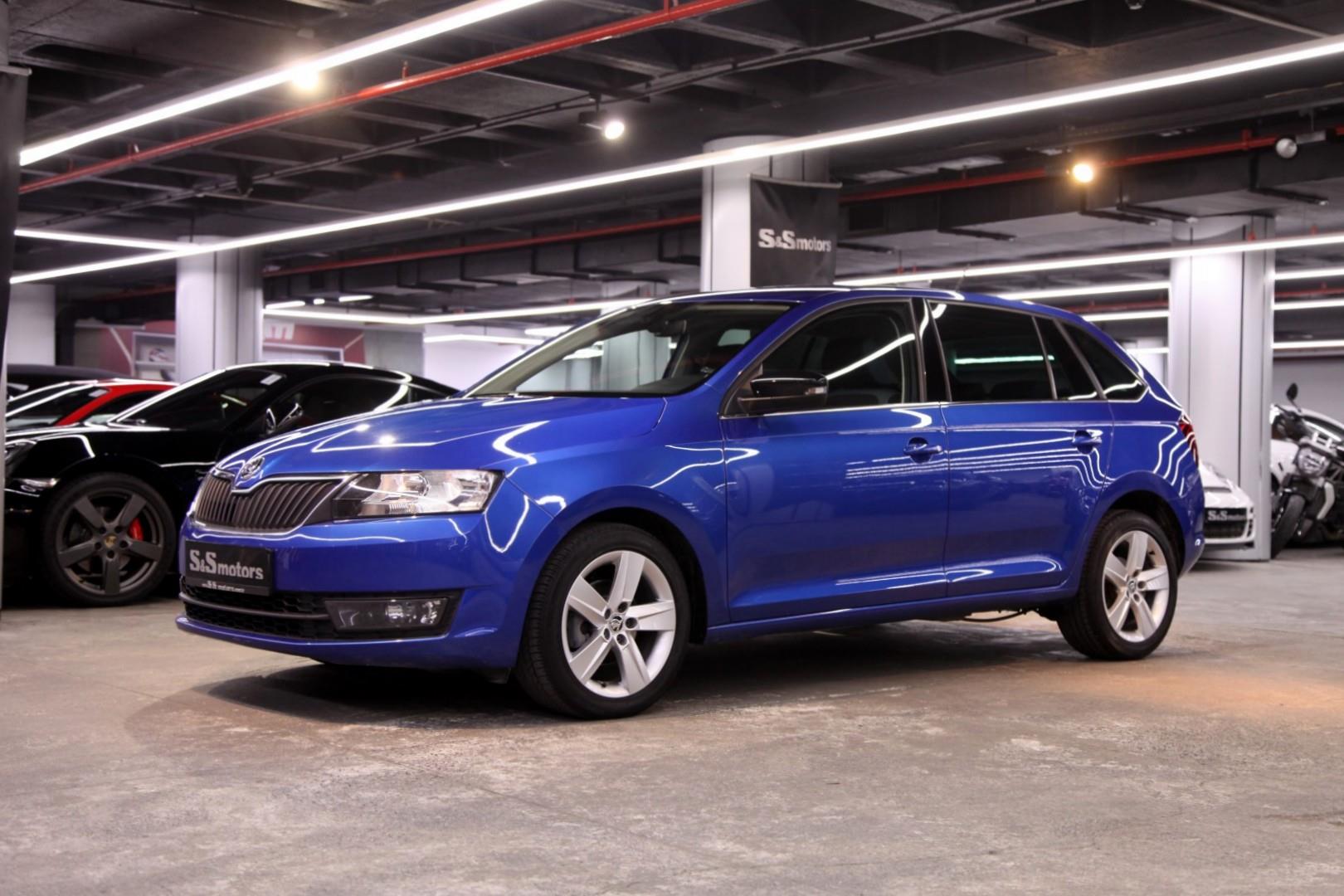 Skoda rapid spaceback 2016 1.4 tdi online
