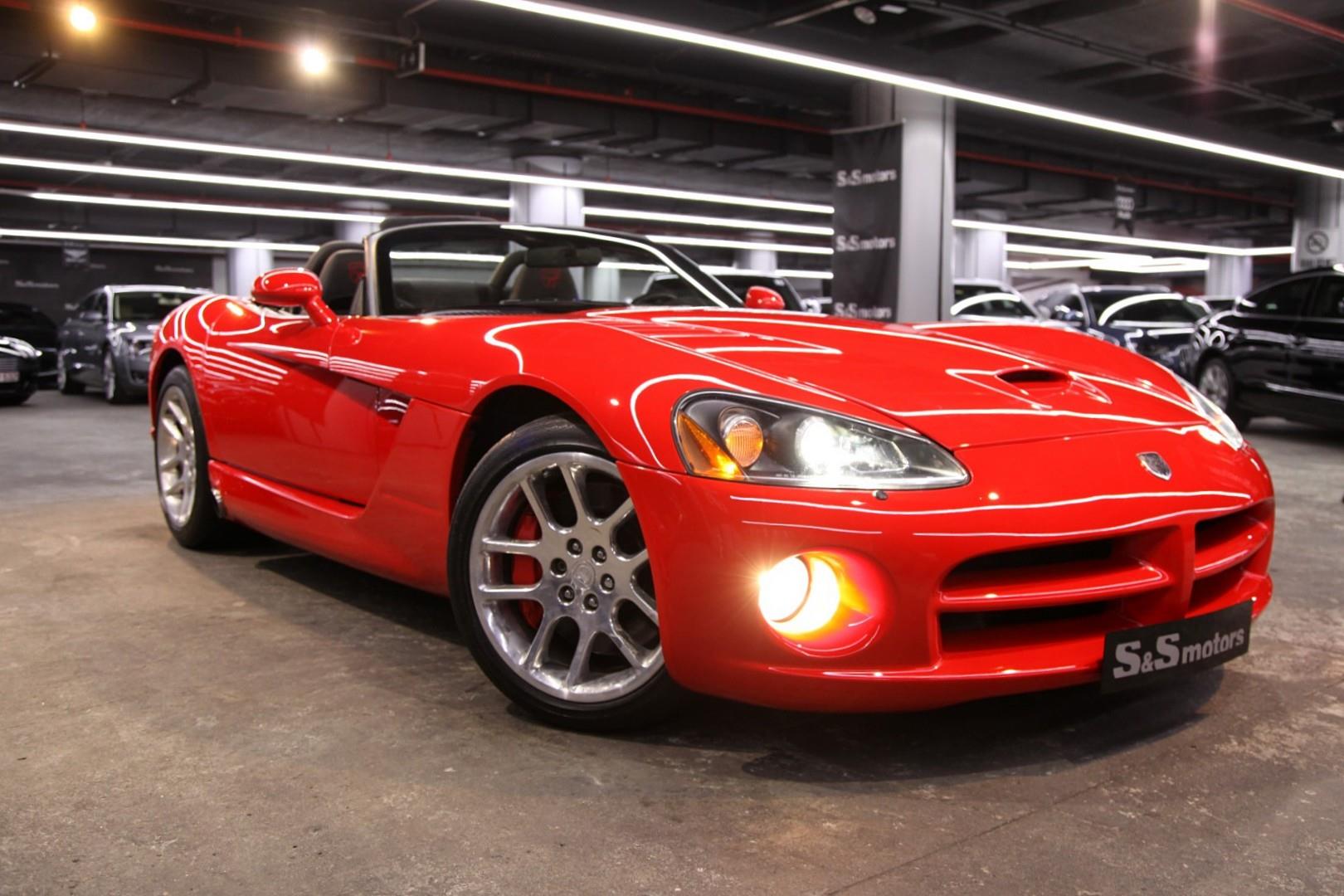 dodge viper srt 10 roadster