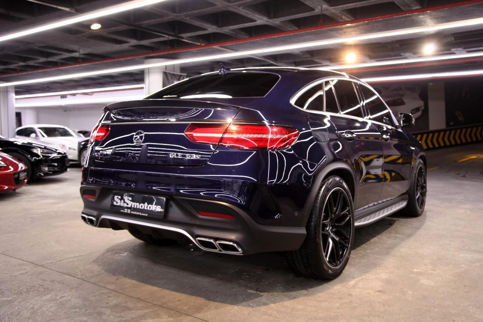 GLE 63s Nardo Grey 2022