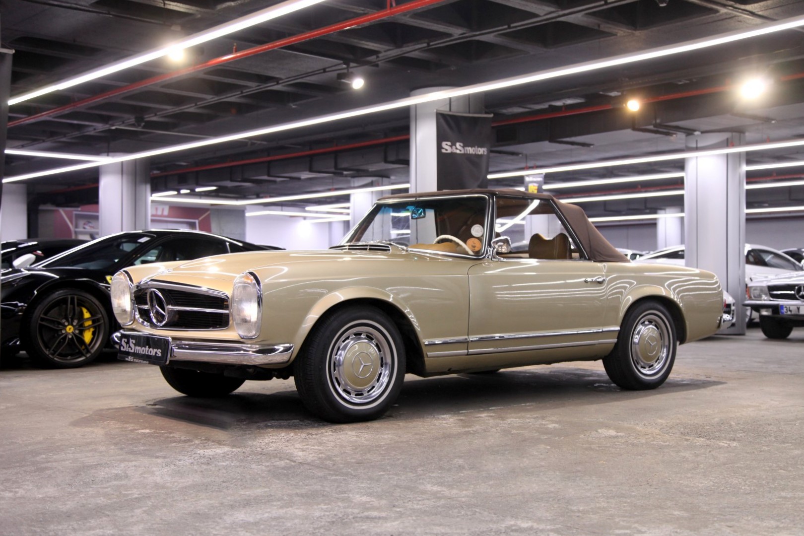 Mercedes Benz 230 Sl