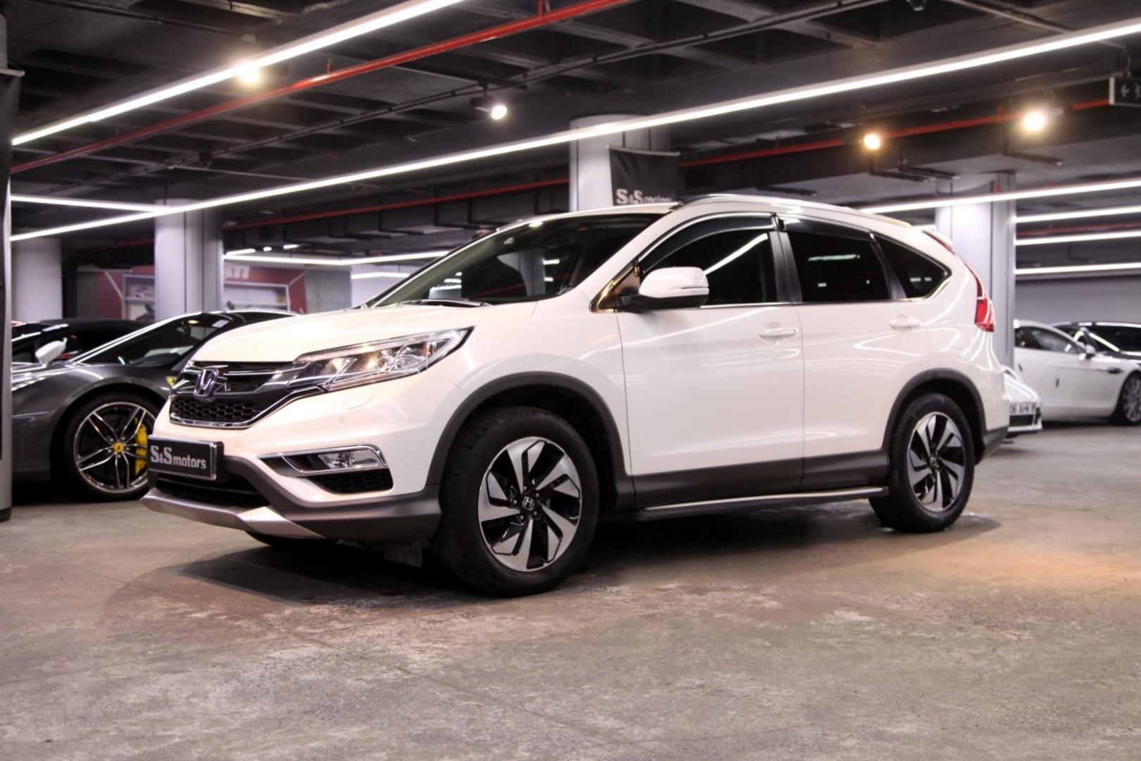 Honda Cr V Proside Yan Basamak Alu 2012 2018 Arasi Oto Aksesuar