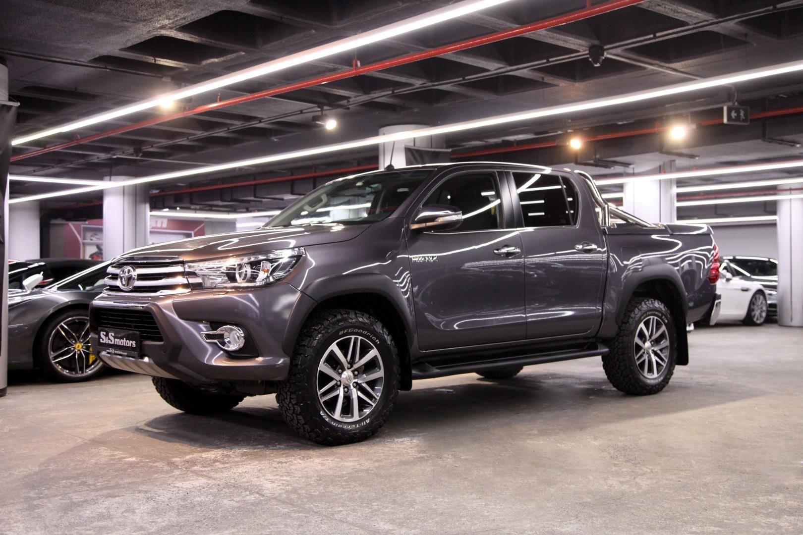 Hukumari様　オーダーページ　7/17 Toyota Hilux Hi-Cruiser 2.8D-4D 4x4
