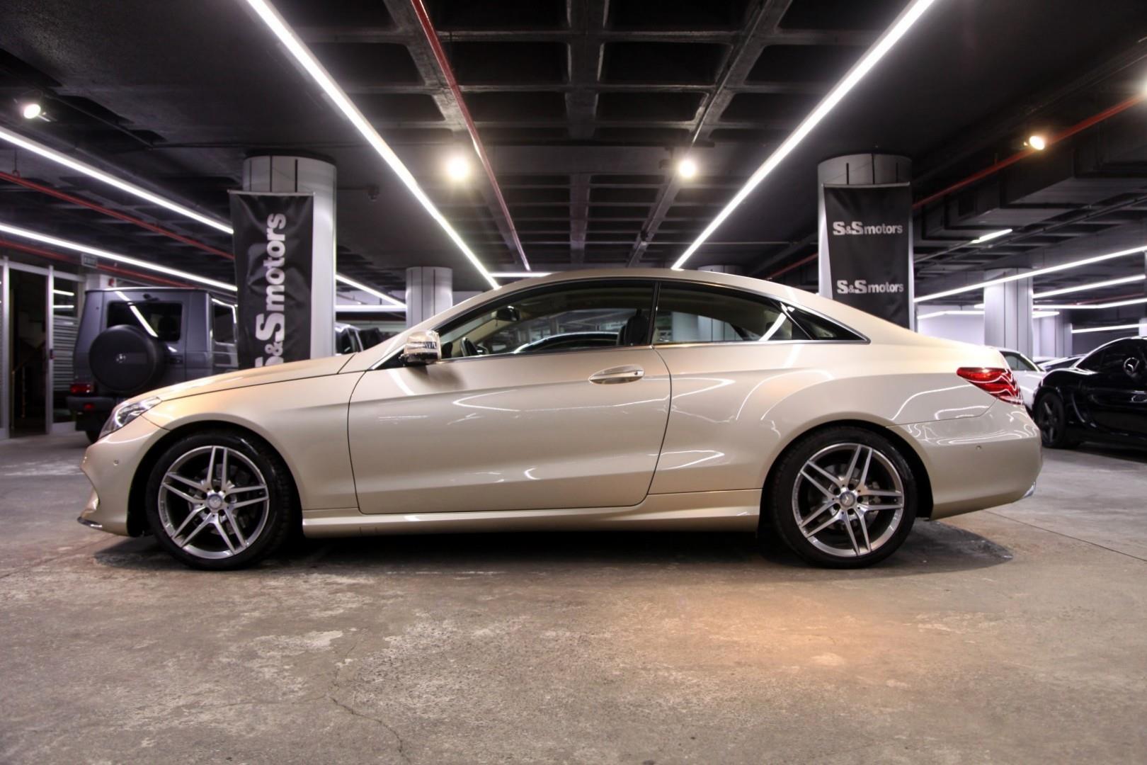 Mercedes Benz E 250 Coupe Amg