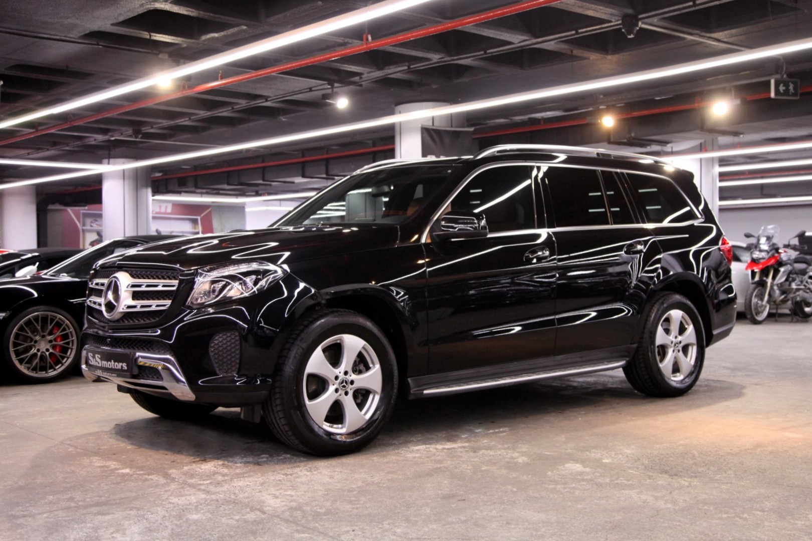 Мерседес бенц gls 350d