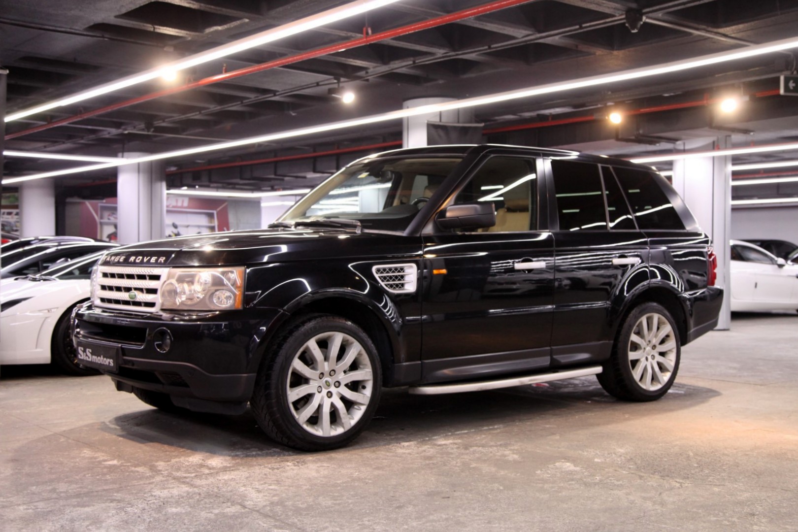 Land rover range rover sport 2007