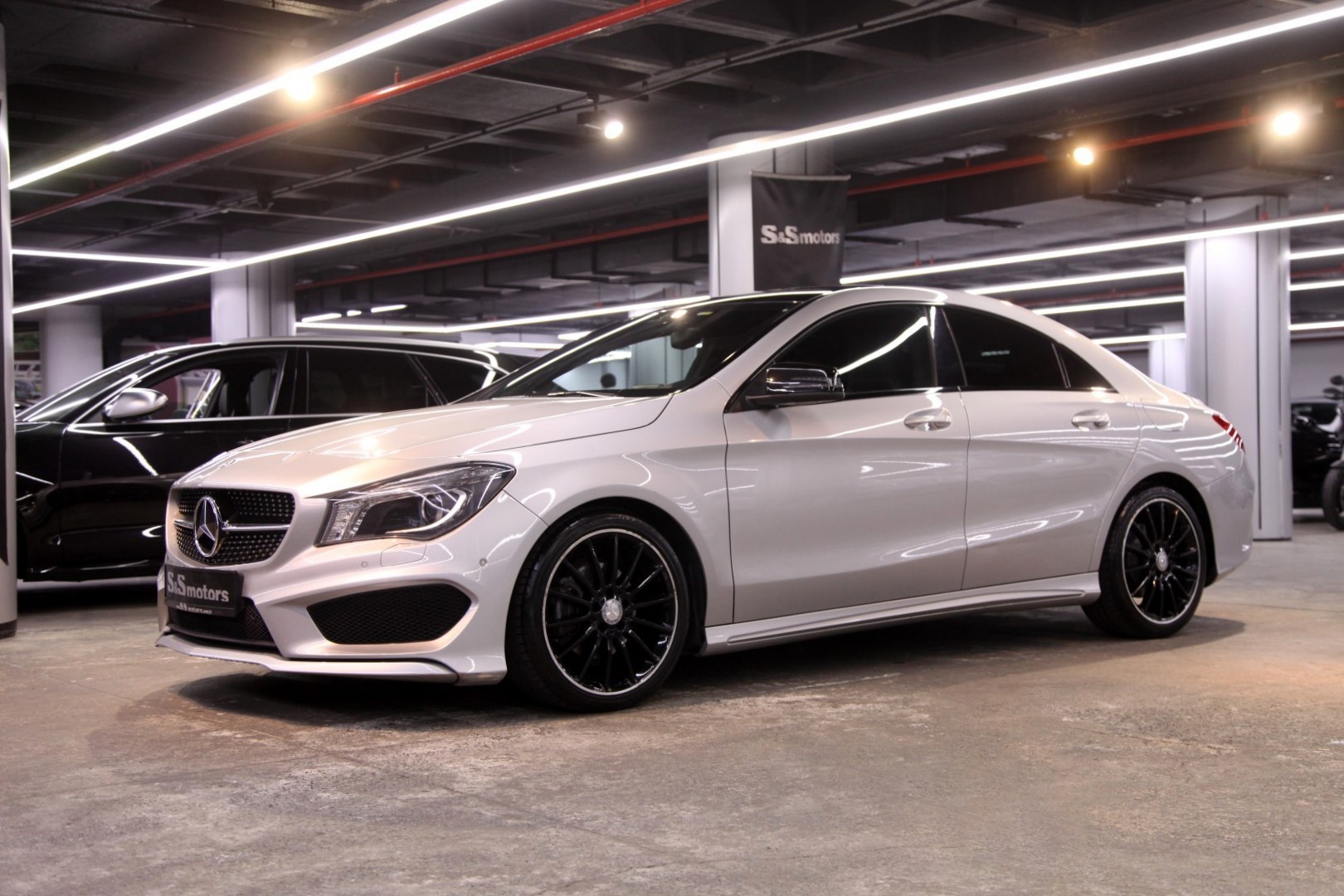 Мерседес CLA 200