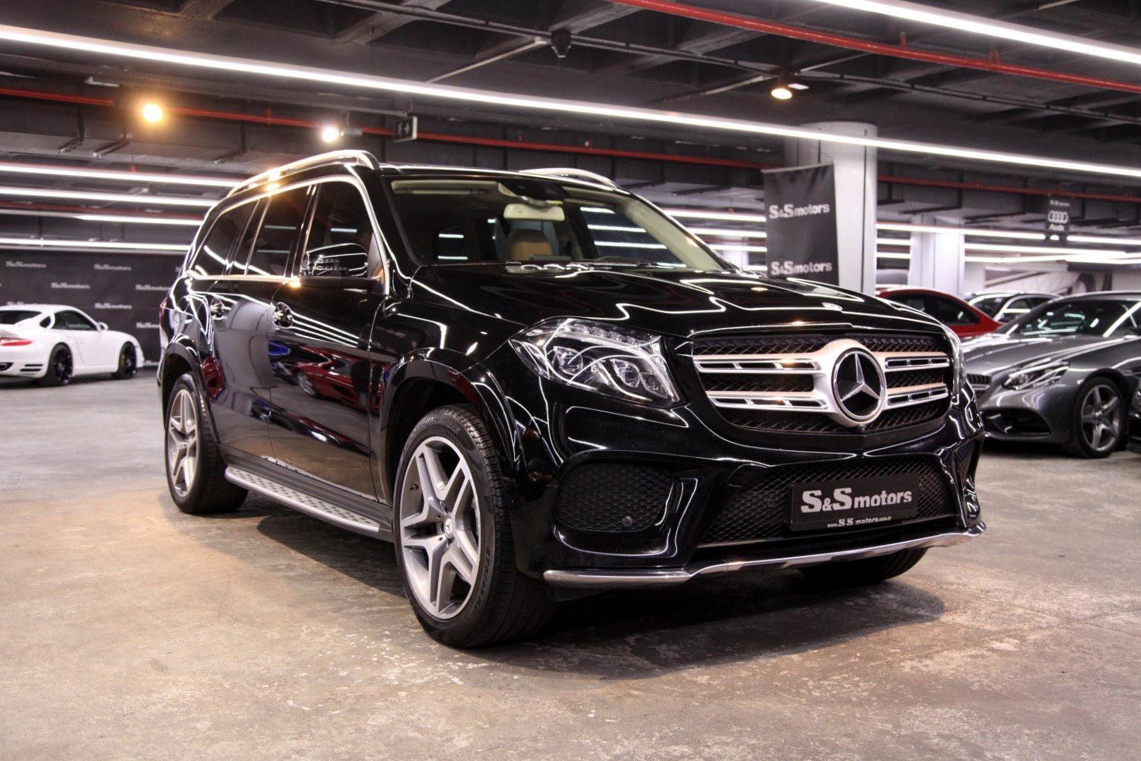 Мерседес бенц gls 350d