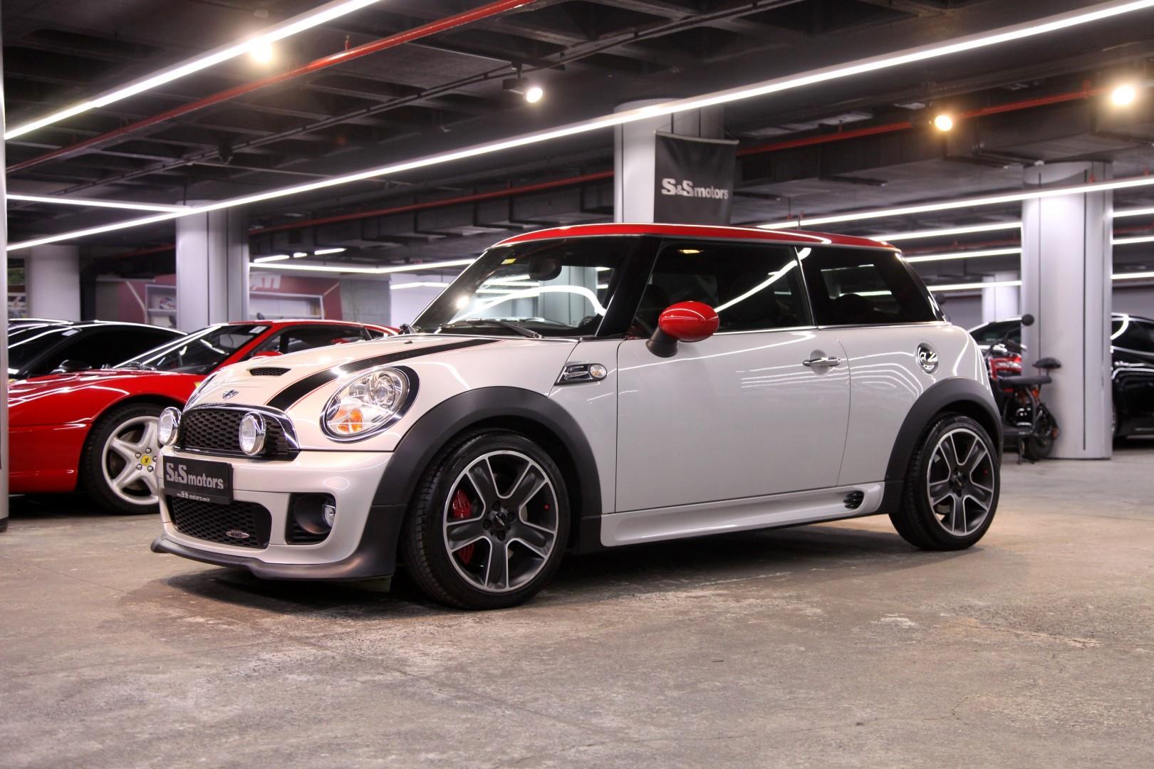 Крыша John Cooper works панорама