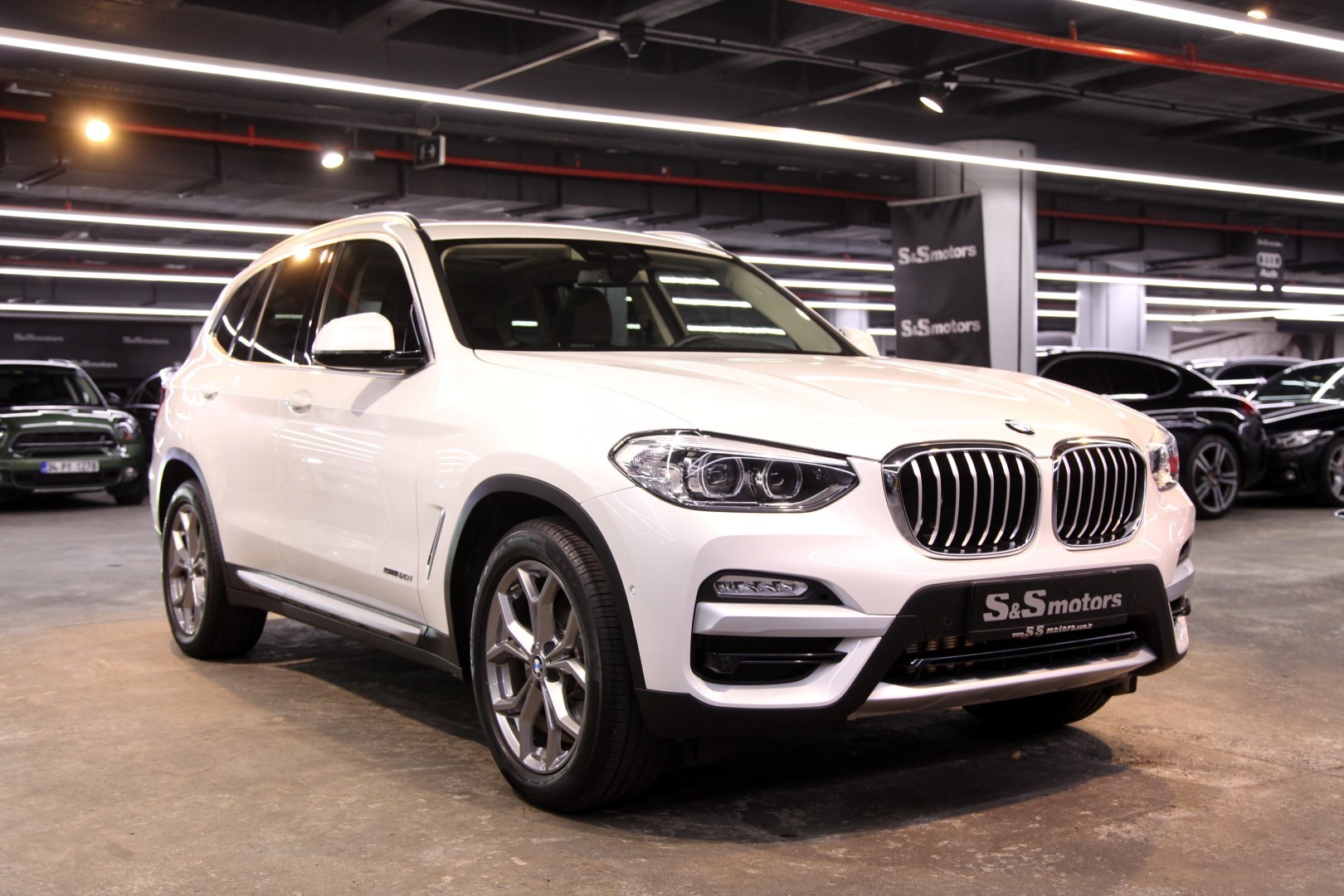 Bmw X3 2.0i sDrive First Edition X