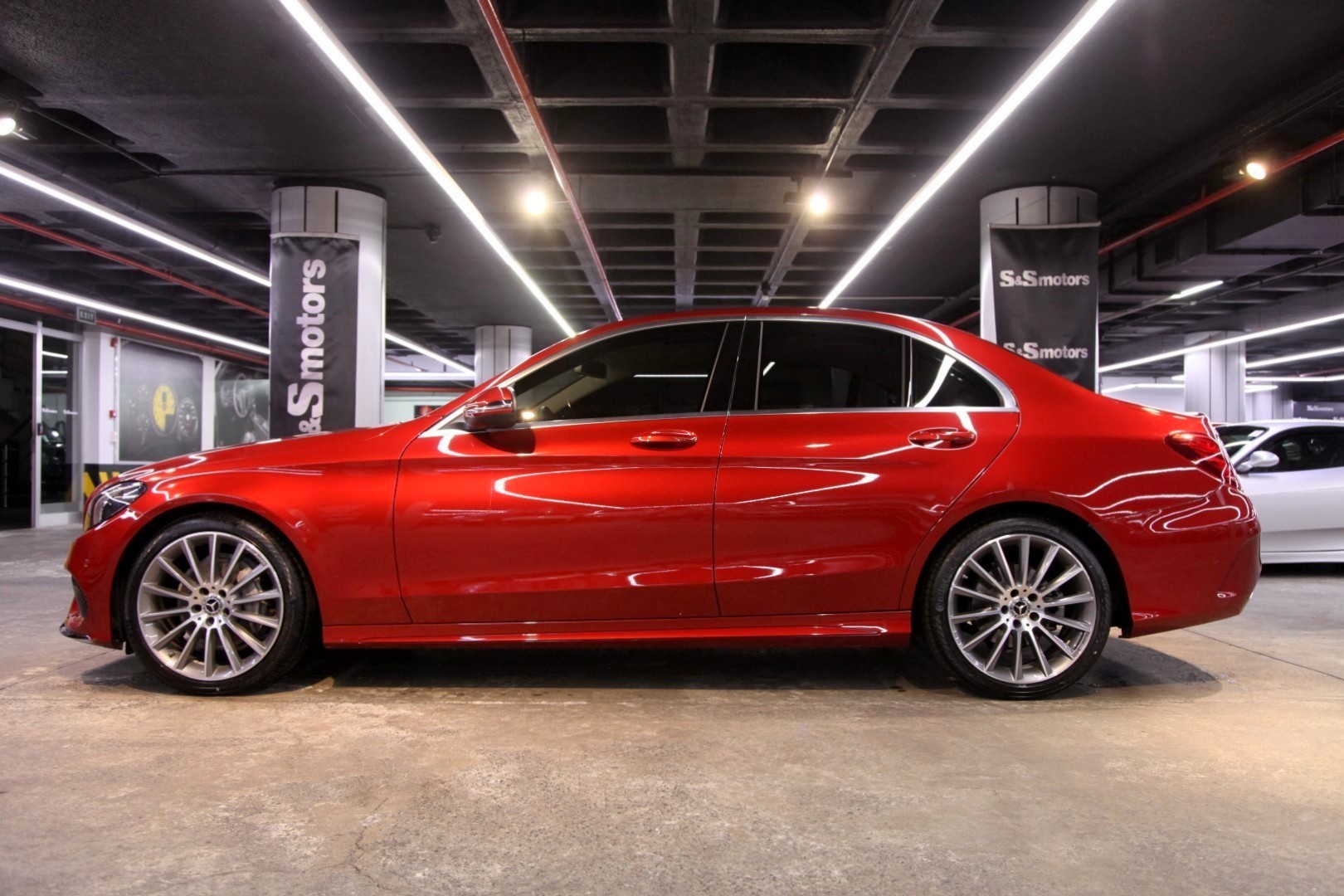 Mercedes Benz C 200 d AMG & Exclusive