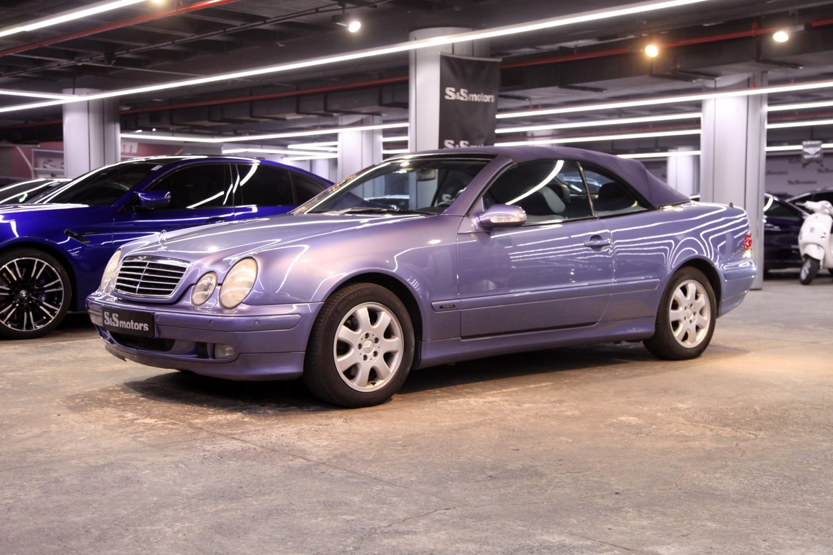 Кабриолеты Mercedes в Монте Карло
