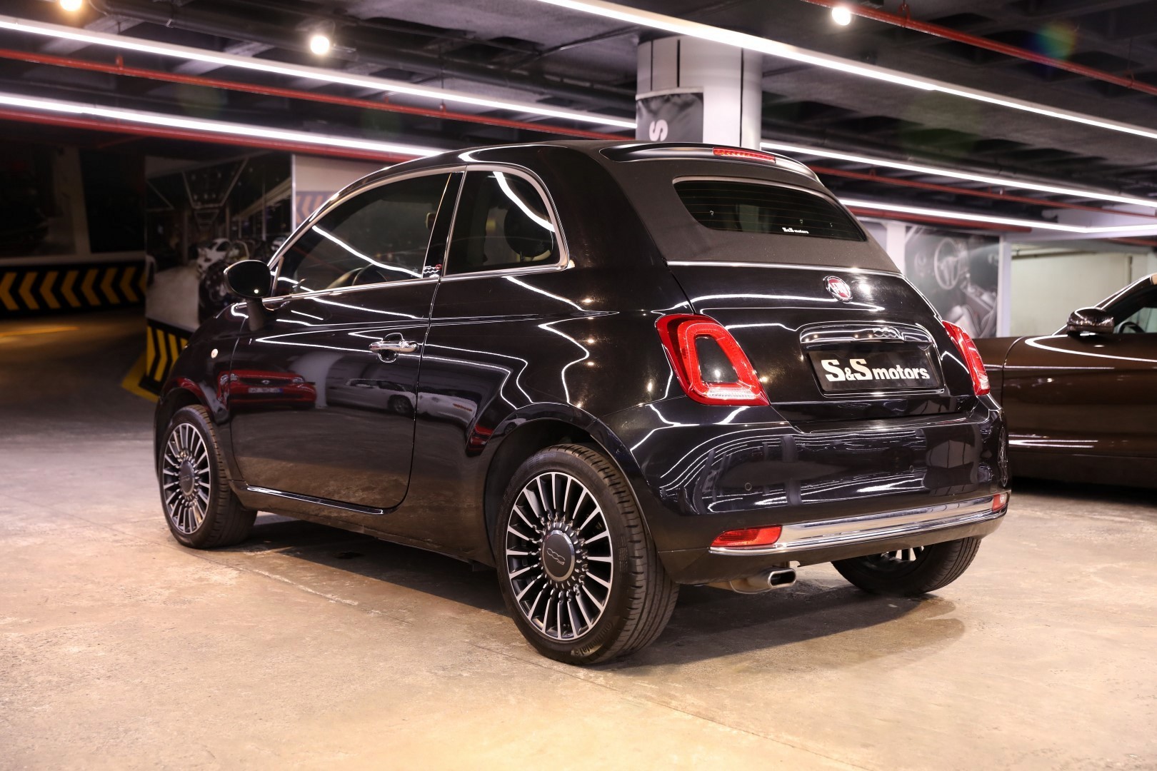 Fiat 500 C 1.2 8V Lounge Dualogic