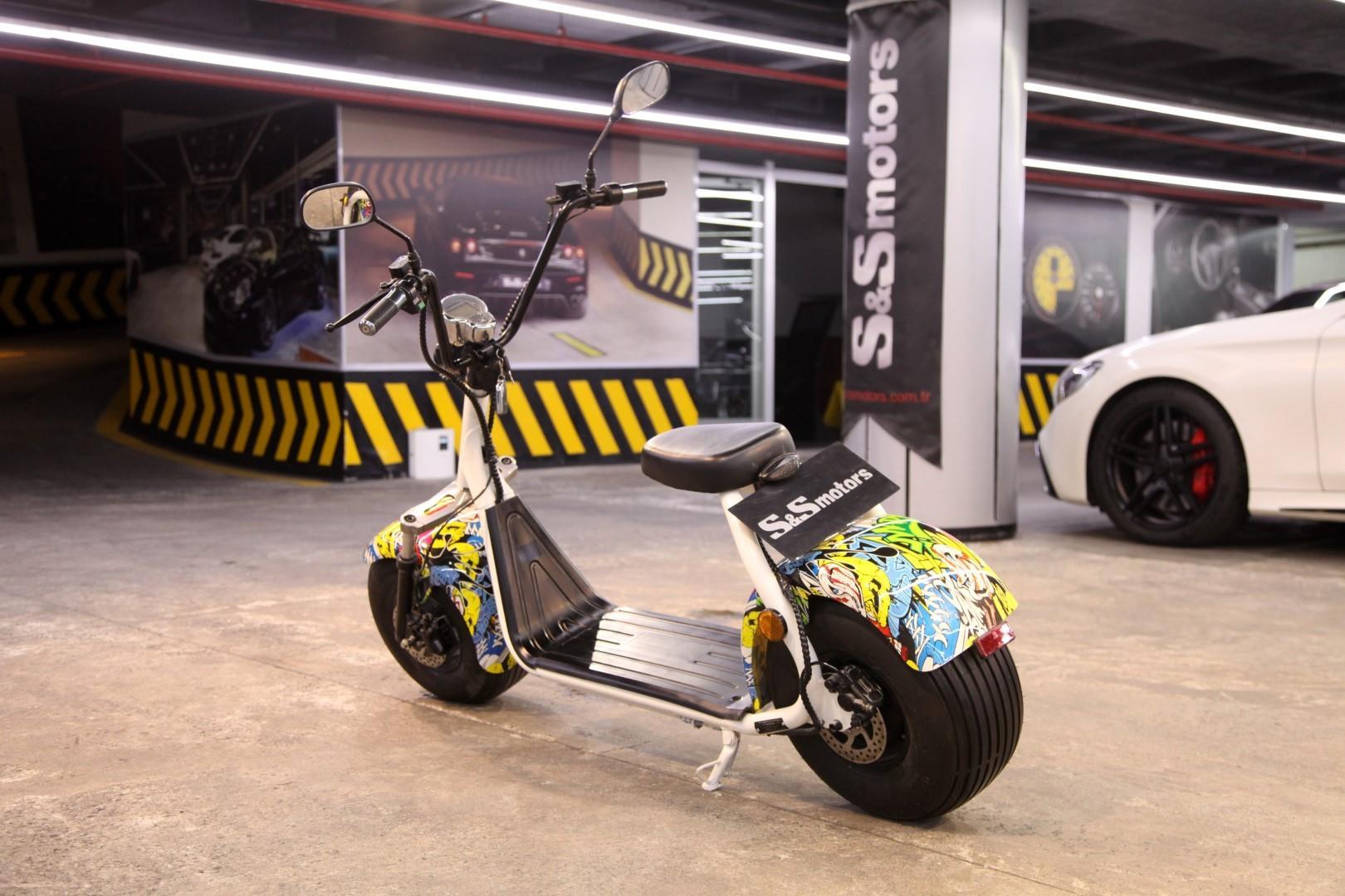 Citycoco Skyboard br Moto 2000w