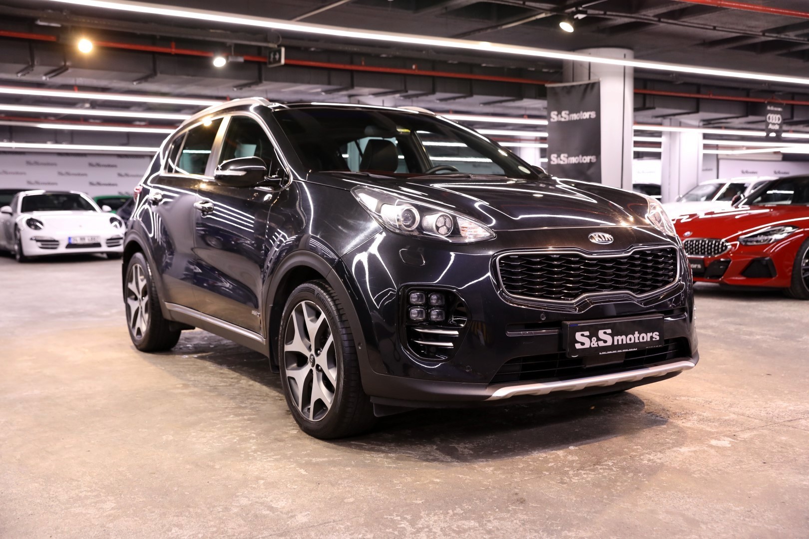 Kia sportage prestige