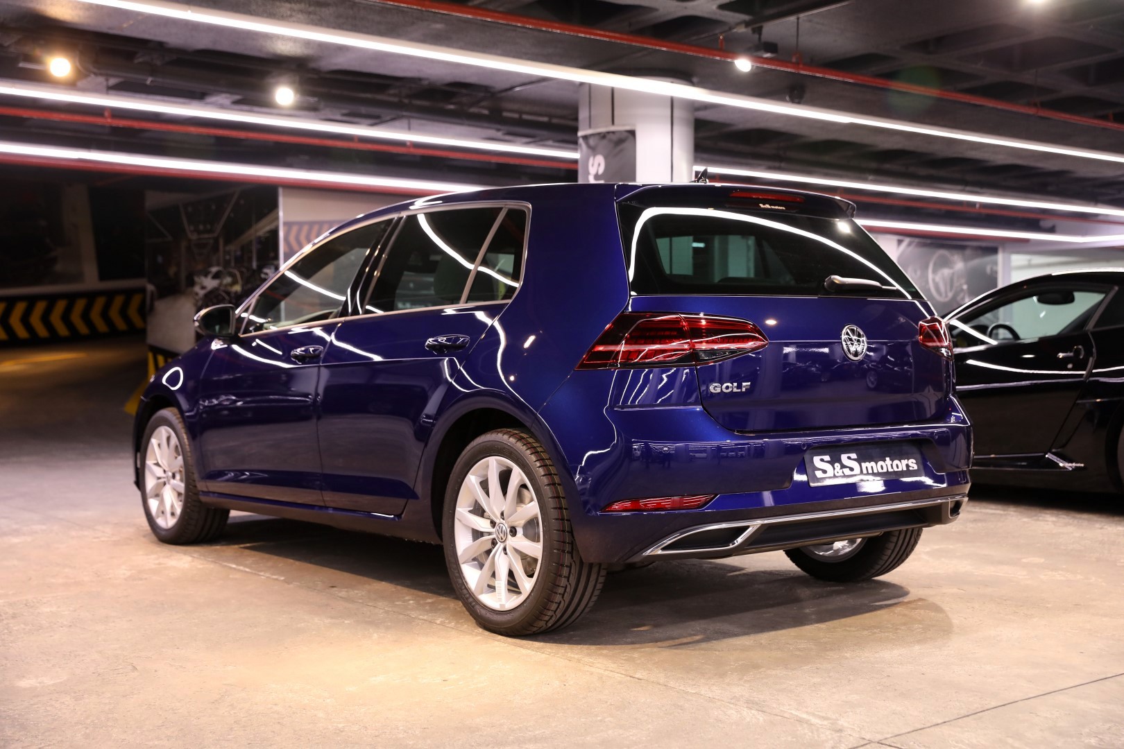 Volkswagen Golf 1.5 TSI ACT Bluemotion Highline & DSG