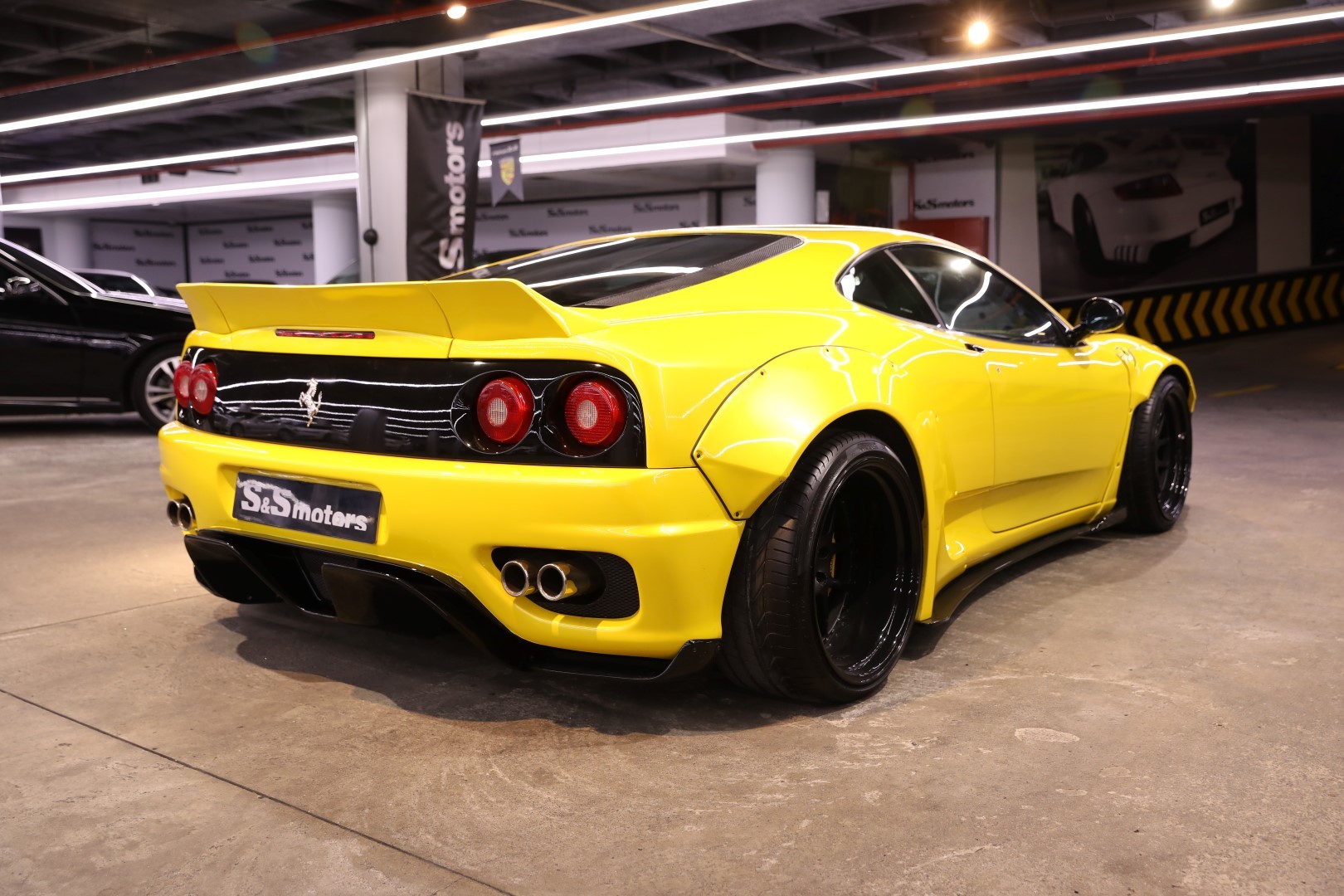 Ferrari f360 Tuning