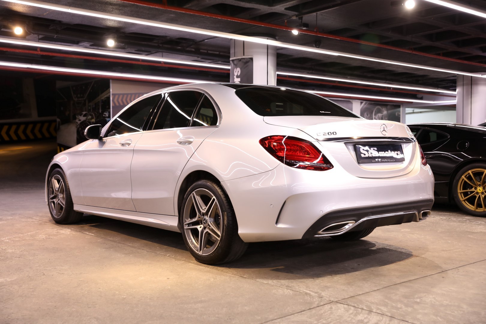 Mercedes Benz C 200 4Matic AMG