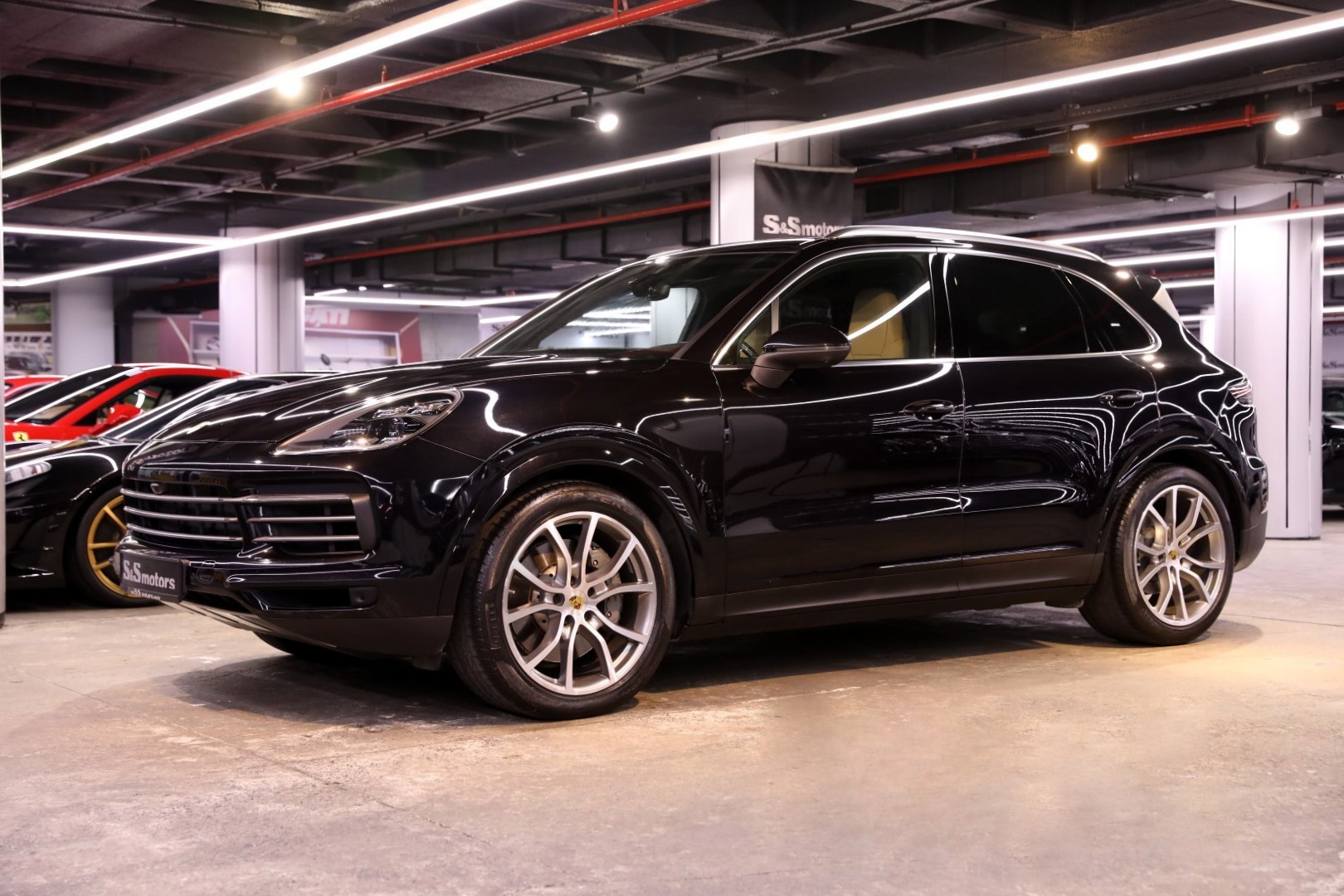 Porsche Cayenne 2.9 S