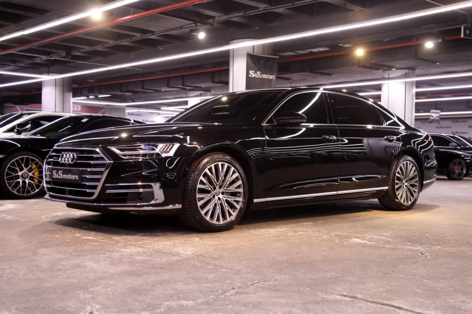 Audi A8 50 TDI Quattro Long