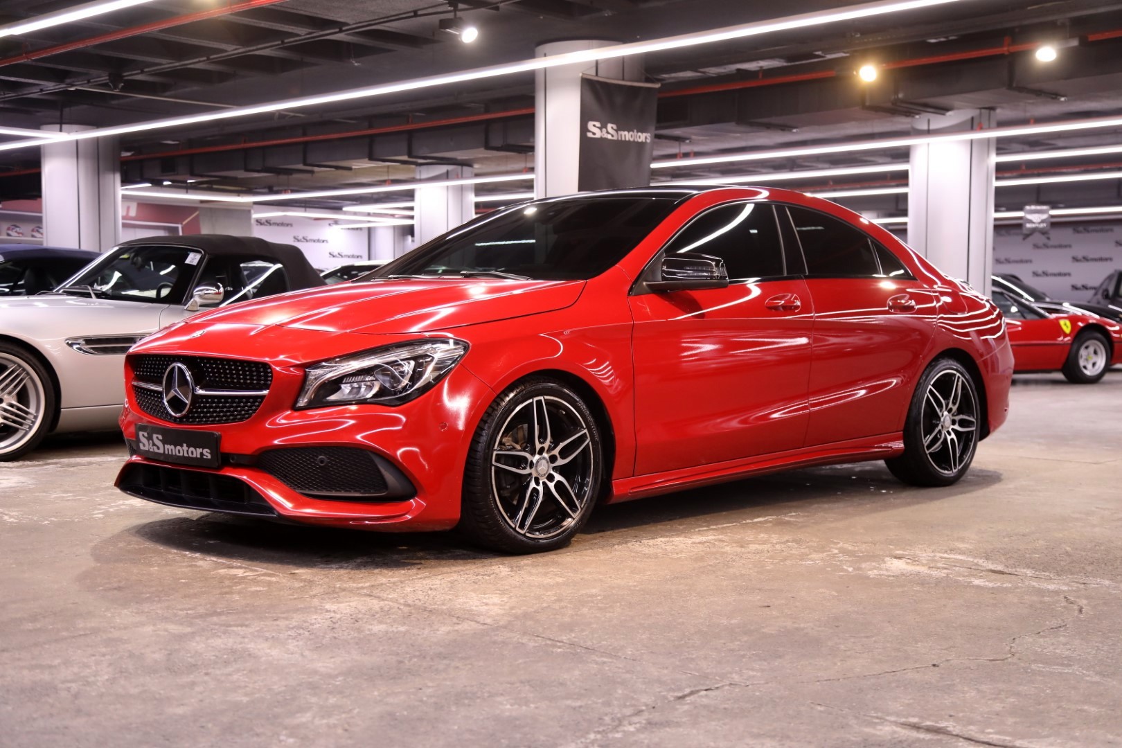 Где собирают мерседес cla