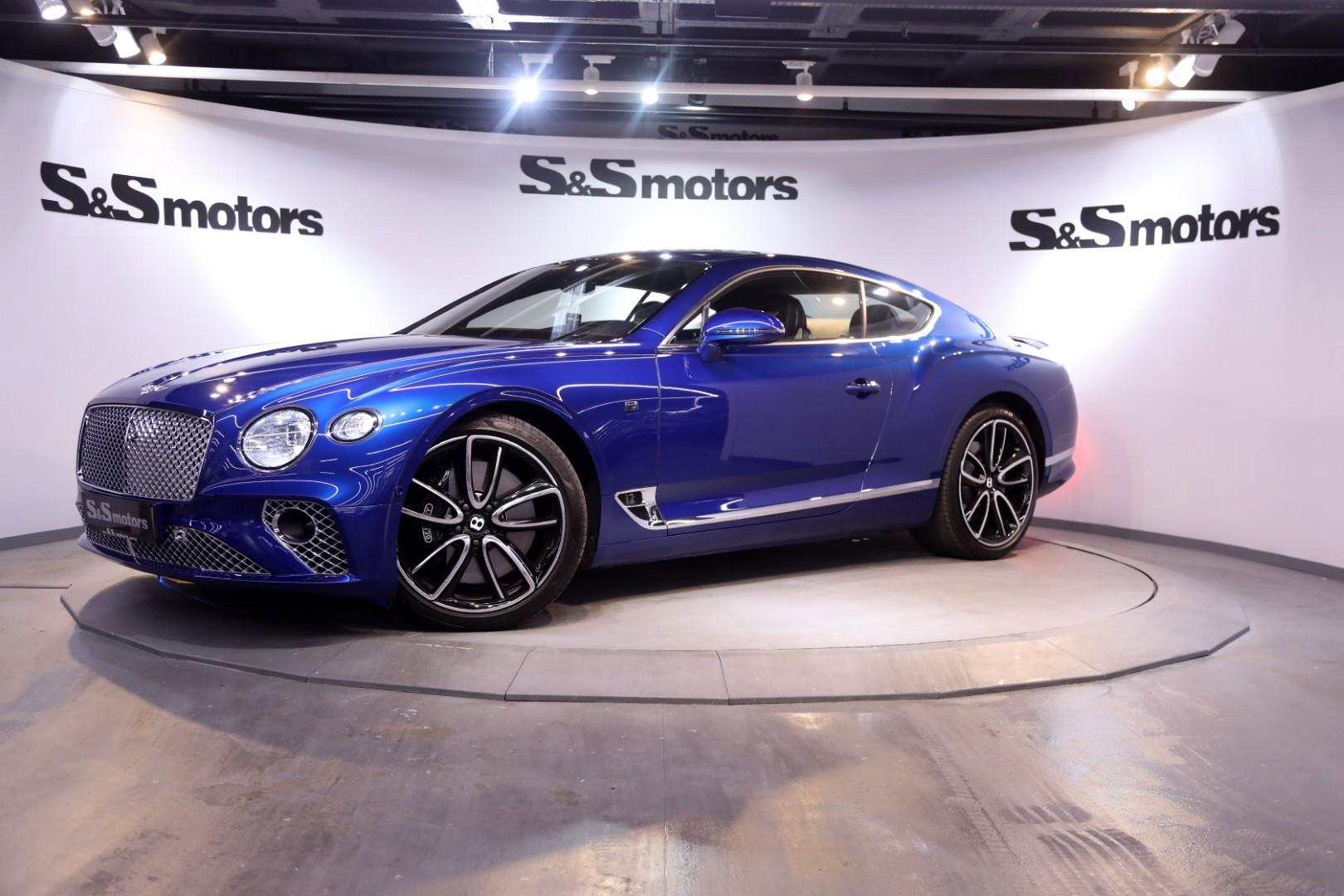 Bentley Continental gt w12