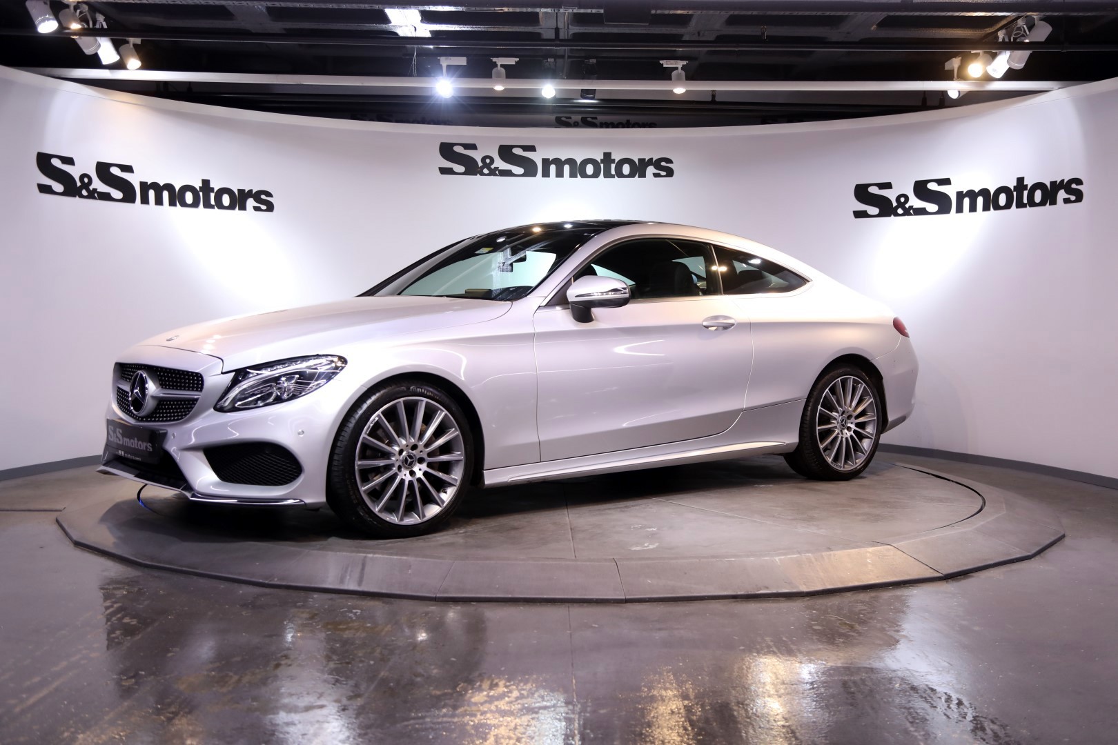Mercedes Benz C 180 Coupé AMG