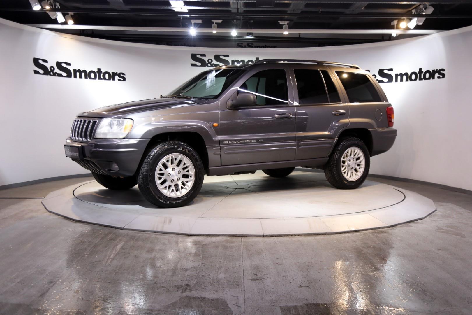 Jeep Grand Cherokee 2.7 Crd Gebrauchtwagen Test Jeep Grand Cherokee 2.7 CRD Limited