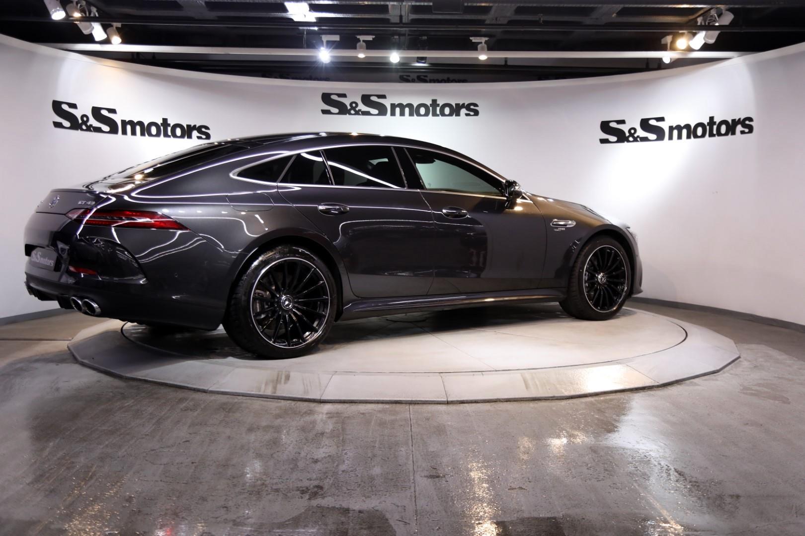 Mercedes Benz Amg Gt 43 4matic