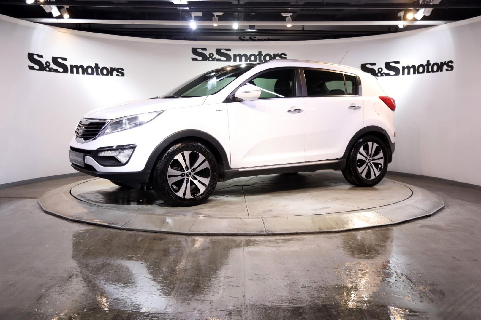 Kia Sportage 4 CRDI