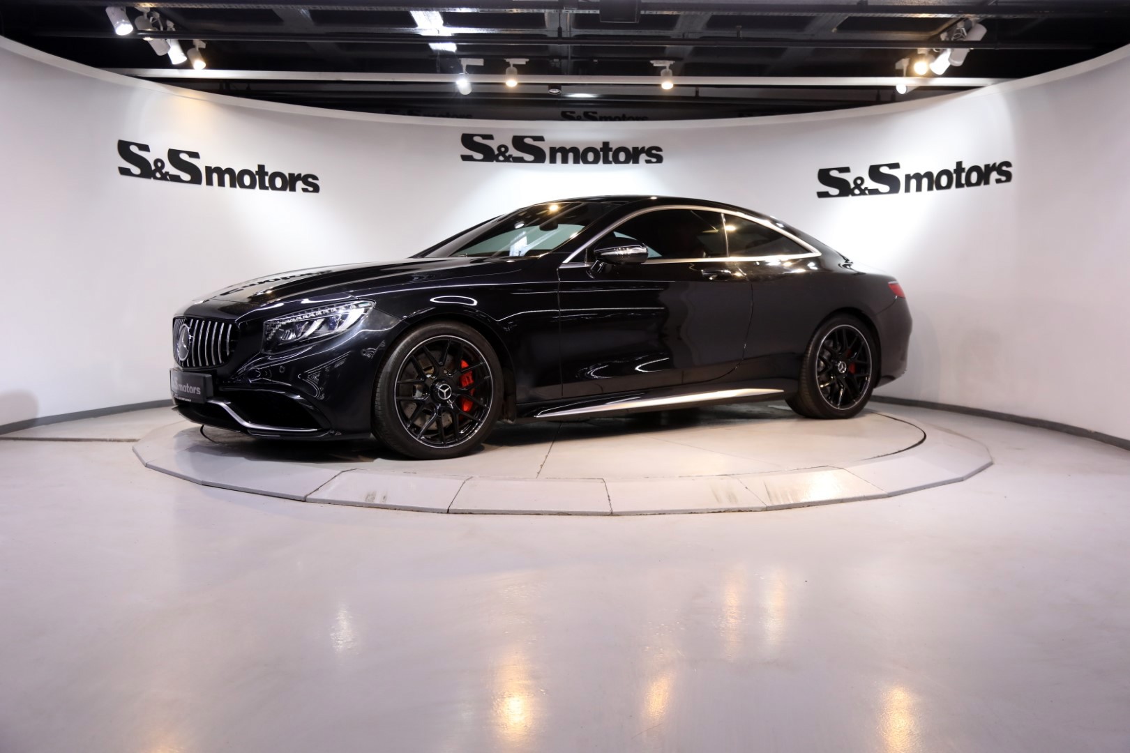 Mercedes Benz S 63 Coupe Amg