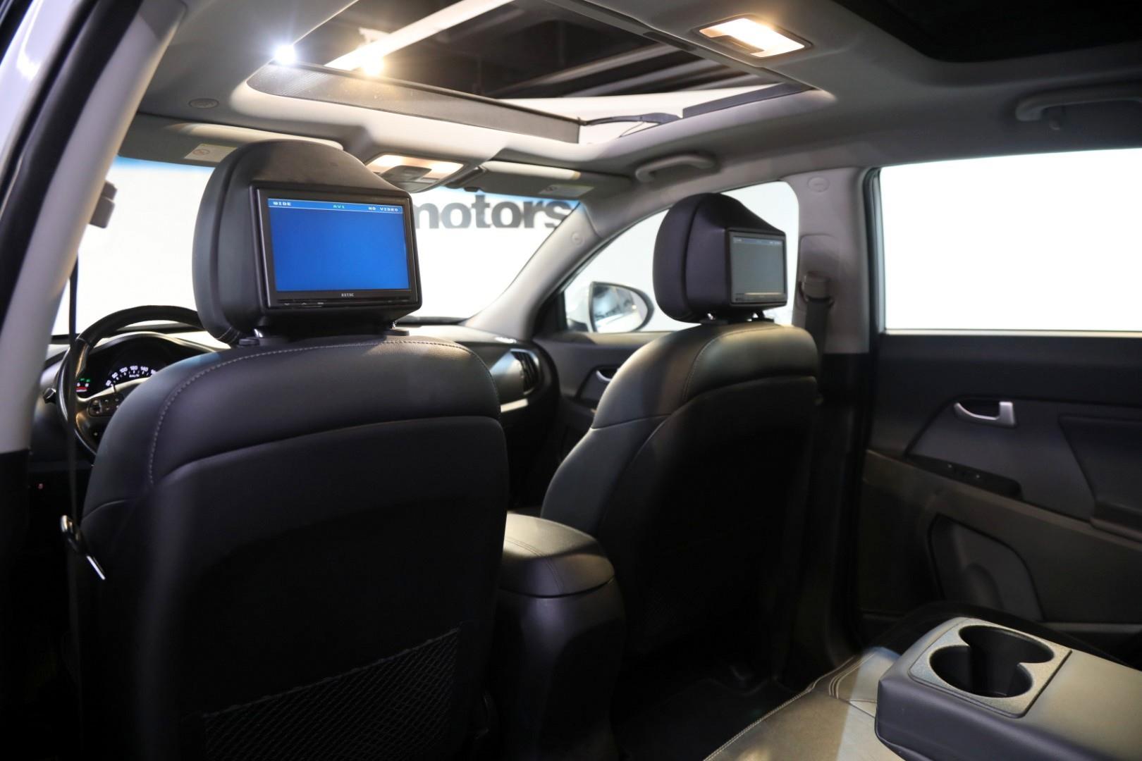 Kia Sportage 2.0 CRDI 4x4