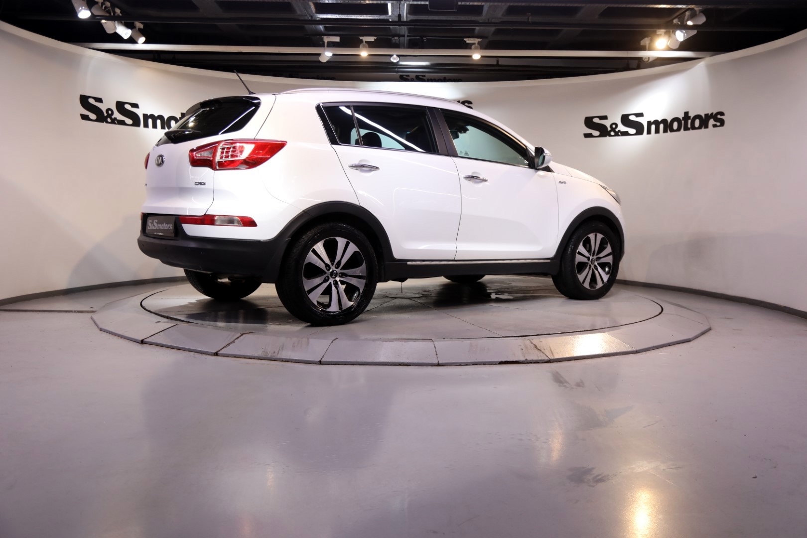 Kia Sportage 2.0 CRDI 4x4