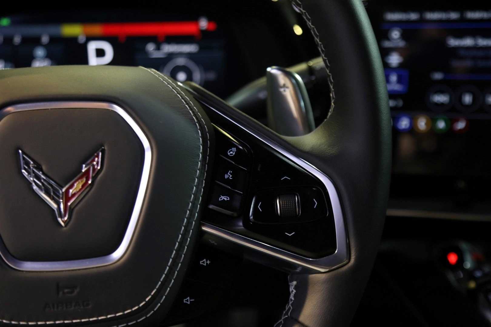 Chevrolet corvette c8 stingray 6 2 v8